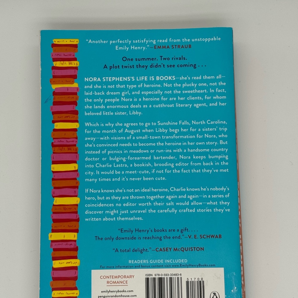 Book Lovers by Emily Henry - Picture 2 of 3